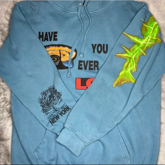 Cactus Jack Travis Scott Rolling Loud NYC 2021 Hoodie